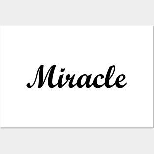 Miracle Posters and Art